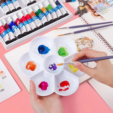 watercolor, Palette, Oil, art