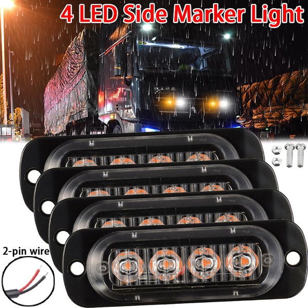 side indicator light for truck