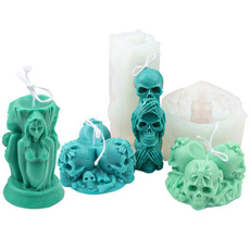 caly, Witch, skull, Silicone