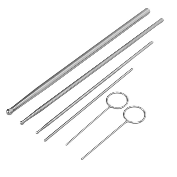 Reptiles Snake Sexing Probe, Snake Sexing Probe Kit Stainless Steel Non for Snake Sexing Probe