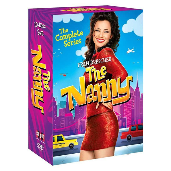 The nanny the complete series dvd tv 1993 1999 19 disc movie box