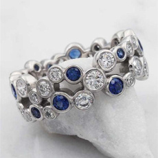 Blues, Sterling, Blue Sapphire, party