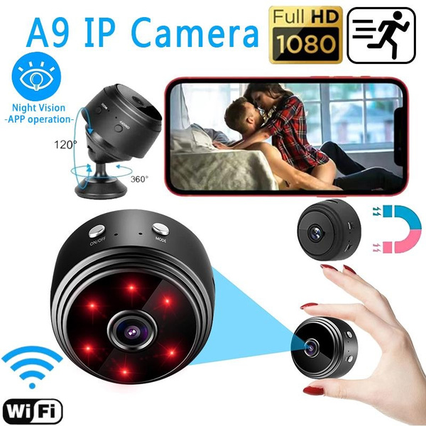 [Best 4K Cameras 2023]Mini Caméra De Surveillance IP WiFi Full HD 1080p