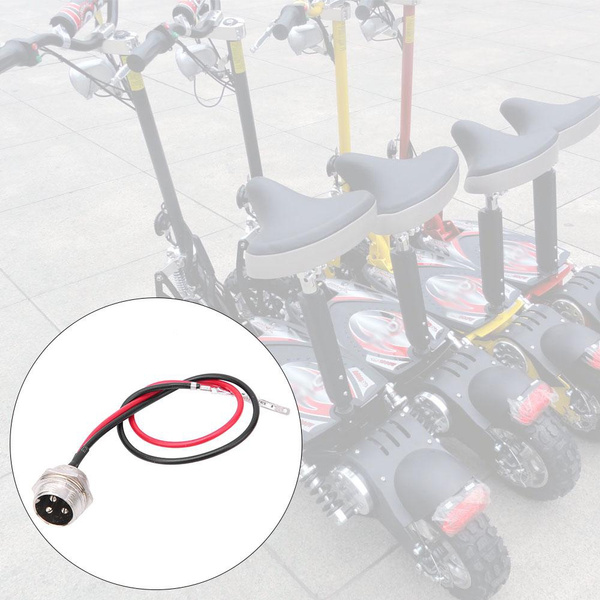 6 pcs Electric Scooter Charging Port Connector Scooter 3 Needles ...