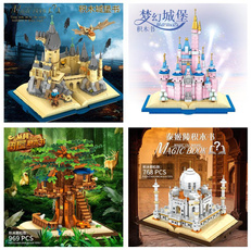 Book, Toy, Magic, buildingbrick