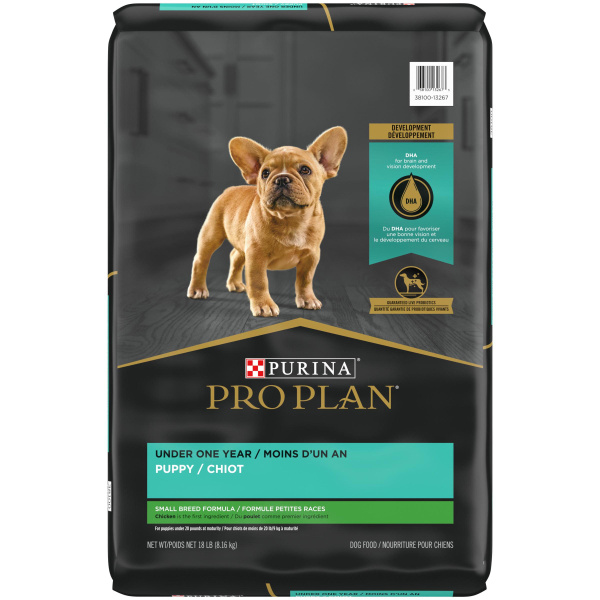 Purina Pro Plan Chicken and Rice for Puppies, 18 lb Bag | Wish