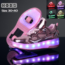 shoes for kids, Sneakers, rollershoe, led