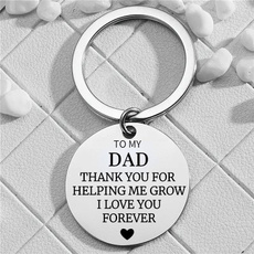 dad, Funny, Stainless Steel, Key Chain