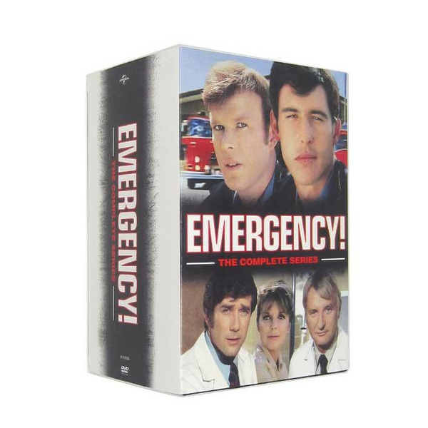 Emergency The Complete Series D