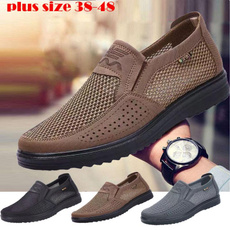 Flats, breathableshoesformen, casual shoes for men, Men