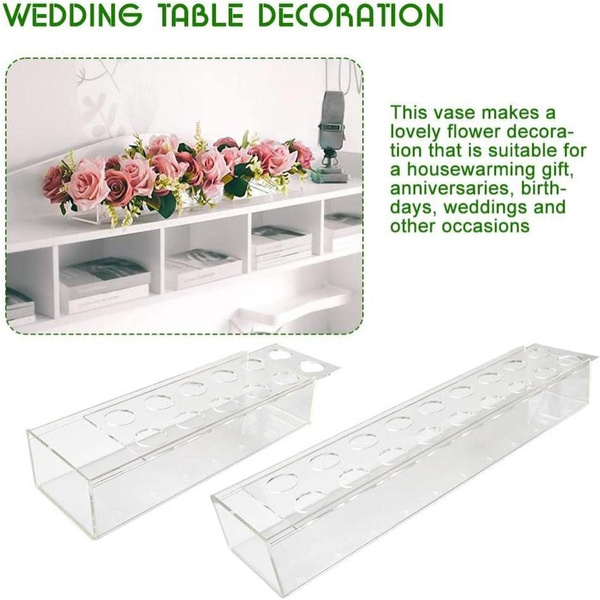diningtabledecor, Flowers, Clear, Wedding