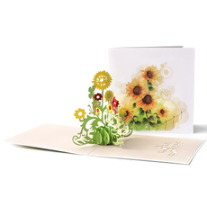 3dgreetingcardmothersday, Sunflowers, Gifts, Valentines Day