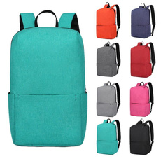 School, Sport, solidbackpack, Casual bag