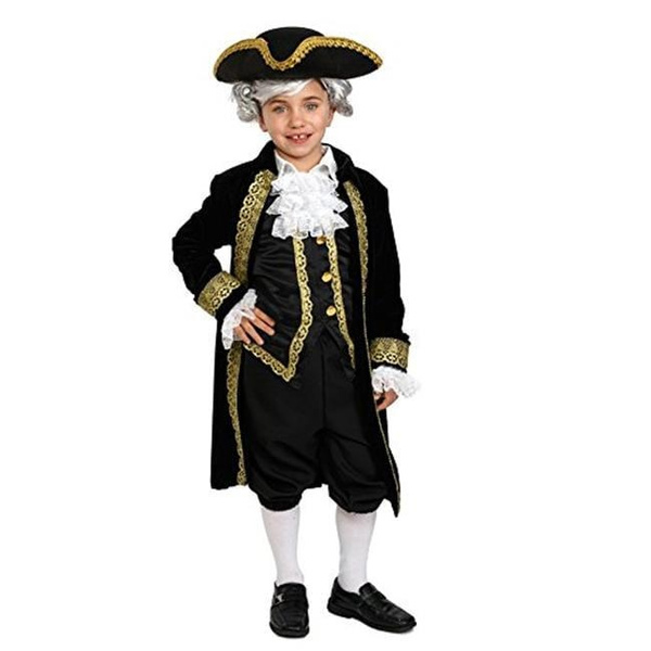 Kids Historical Alexander Hamilton Costume Wish