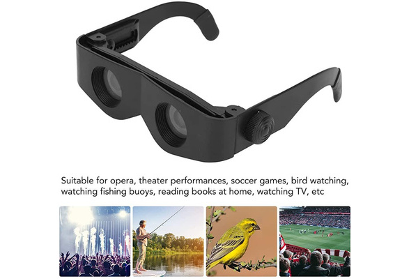 Professional Hands-free Binocular Glasses For Fishing, Bird Watching,  Sports, Concerts, Theater, Opera, Tv, Sight Seeing, Hands-free Opera  Glasses For