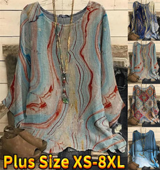 Plus Size, Shirt, Sleeve, Long Sleeve