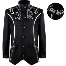 Stand Collar, Fashion, Cosplay, Outerwear