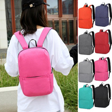 School, Fashion, solidbackpack, Casual bag