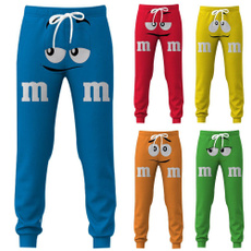 Funny, trousers, Colorful, pants