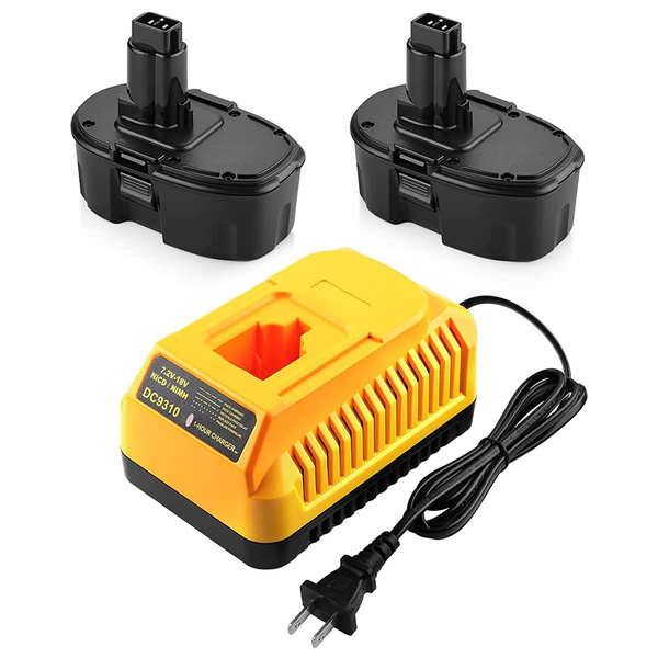 2Pack 4500Mah Replacement Dewalt 18V Xrp Battery Dc9096 Dc9099