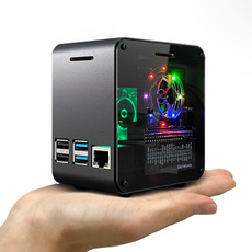case, Mini, computer components, Aluminum