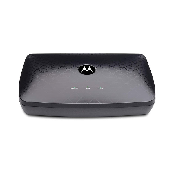 Motorola moca 2 5 adapter for ethernet over coax plug and play ultra