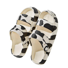 Summer, Flip Flops, Sandals, cow