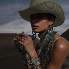 Summer, Travel Accessories, Cowboy, unisex