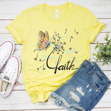 Summer, Fashion, dandelion, summer t-shirts
