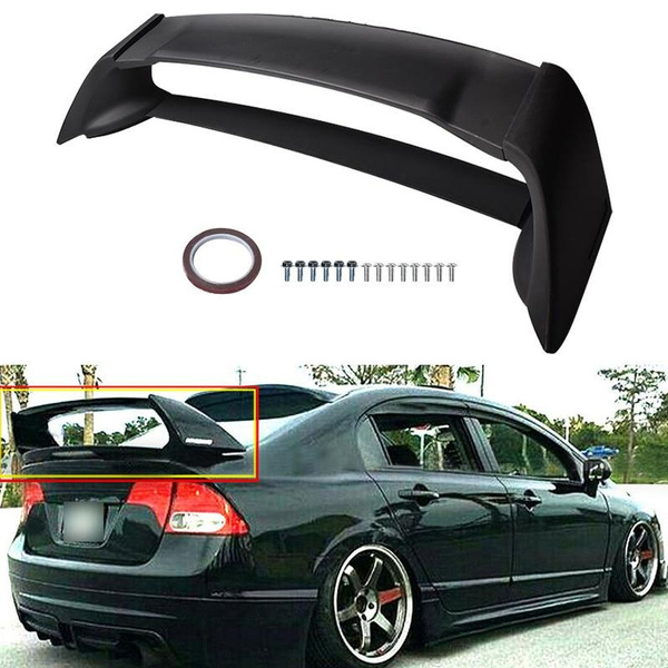 spoiler car honda civic 2006