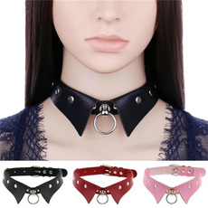 Goth, Jewelry, leather, punk