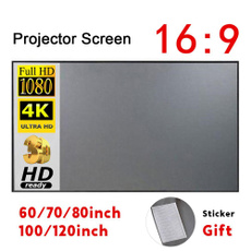 Outdoor, projector, projectorwallcloth, portableprojectorscreen