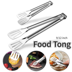 Steel, Kitchen & Dining, Cooking, Tongs
