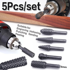 rotarydrill, woodencraft, Wooden, Metal