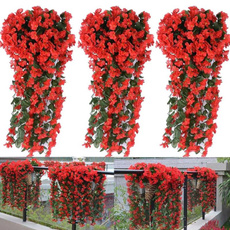 wisteriaflower, フローラル, Garland, artificialfakesilkflower