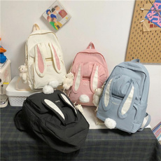 Shoulder Bags, Capacity, collegestudentschoolbag, Heart