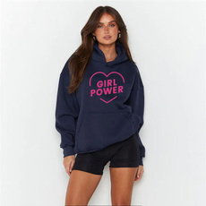 girlpower, Fleece, womens hoodie, Fleece Hoodie