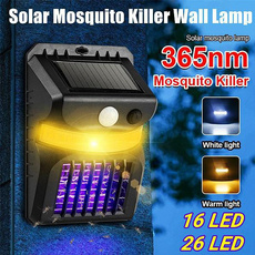 bugzapper, Outdoor, mosquitorepellentlight, walllight