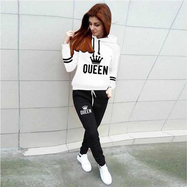 HBQ Women 2 Piece Outfits Summer Short Sleeve Stripe Tops And - View #2