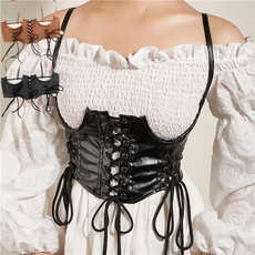 ladyfashionbelt, Goth, elastic waist, stretchwaistband