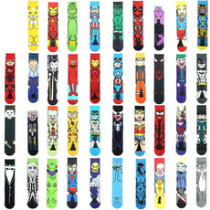 cartoonsock, Medium, batmansuperman, middlestocking