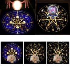 tarotcloth, Home Decor, astrologyoraclespad, altarcloth