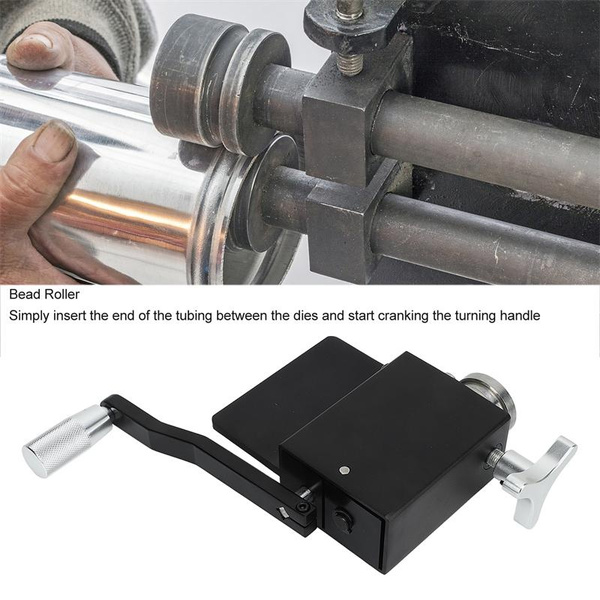 Pipe Tubing Beader Werkzeug Bead Roller Intake Und Interrohr Passt 5/8 Zoll Manuelle Blatt