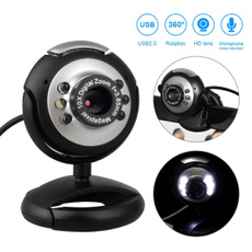 Webcams, Microphone, webcamcamera, Camera
