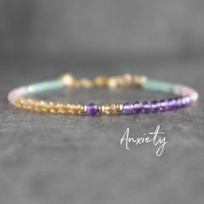 Crystal Bracelet, Turquoise, quartz, Jewelry