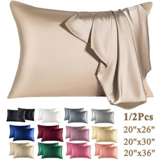 silkpillowcase, beddingpillow, pillowcoverking, Sheets & Pillowcases