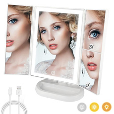 Makeup Mirrors, Touch Screen, vanitymirror, usb