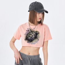 Kawaii Clothes, crop top, Graphic T-Shirt, croptopsforteengirl