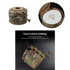rollpaperpouch, camping, Hiking, Storage