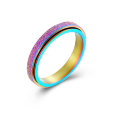 spinningring, tailring, wedding ring, gold